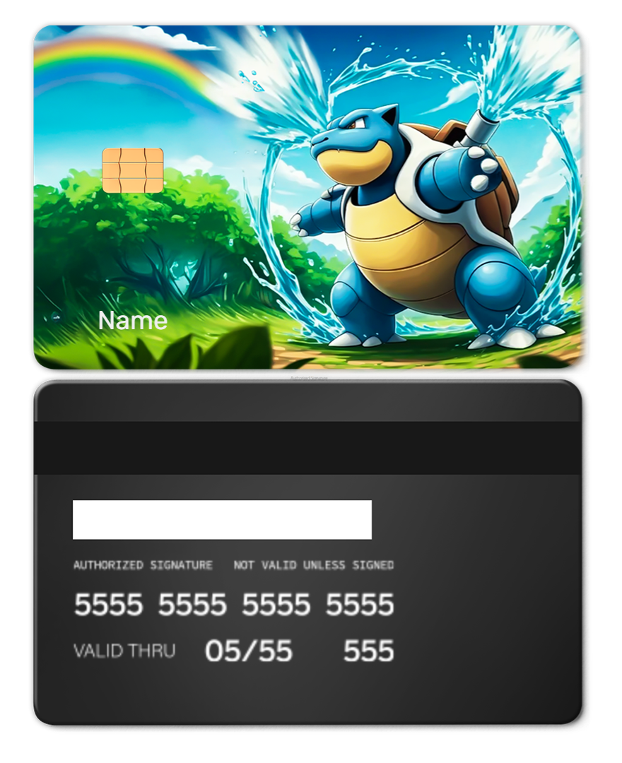 Blastoise In Color | Studio