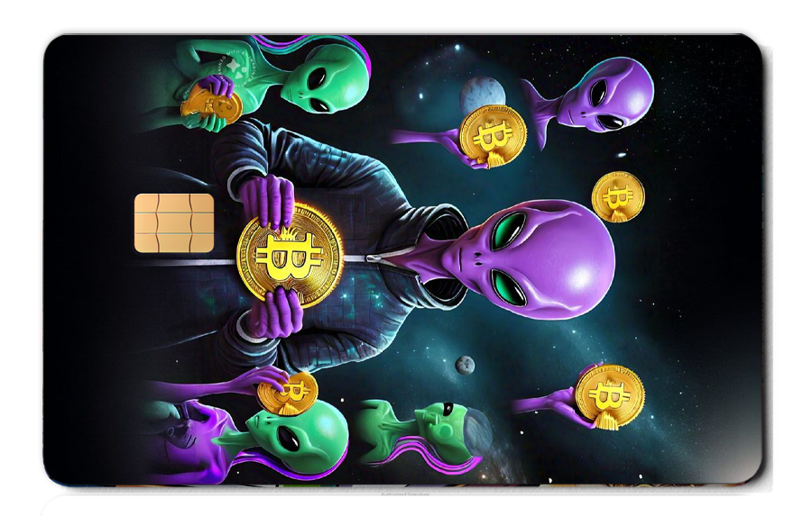 Alien Bitcoin