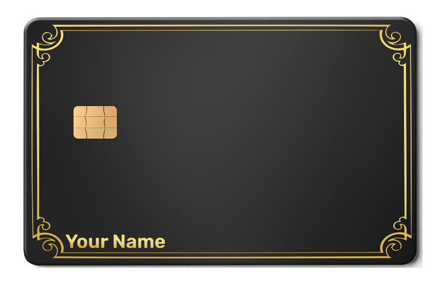 Name Only | Minimalist Card