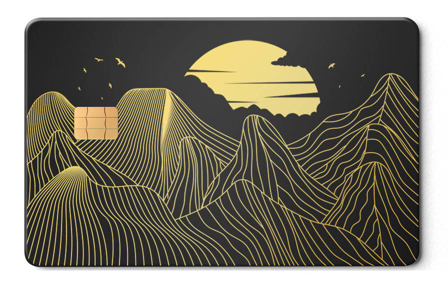 Mountain Line Card