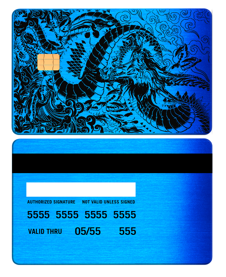 Dragon of the East Card