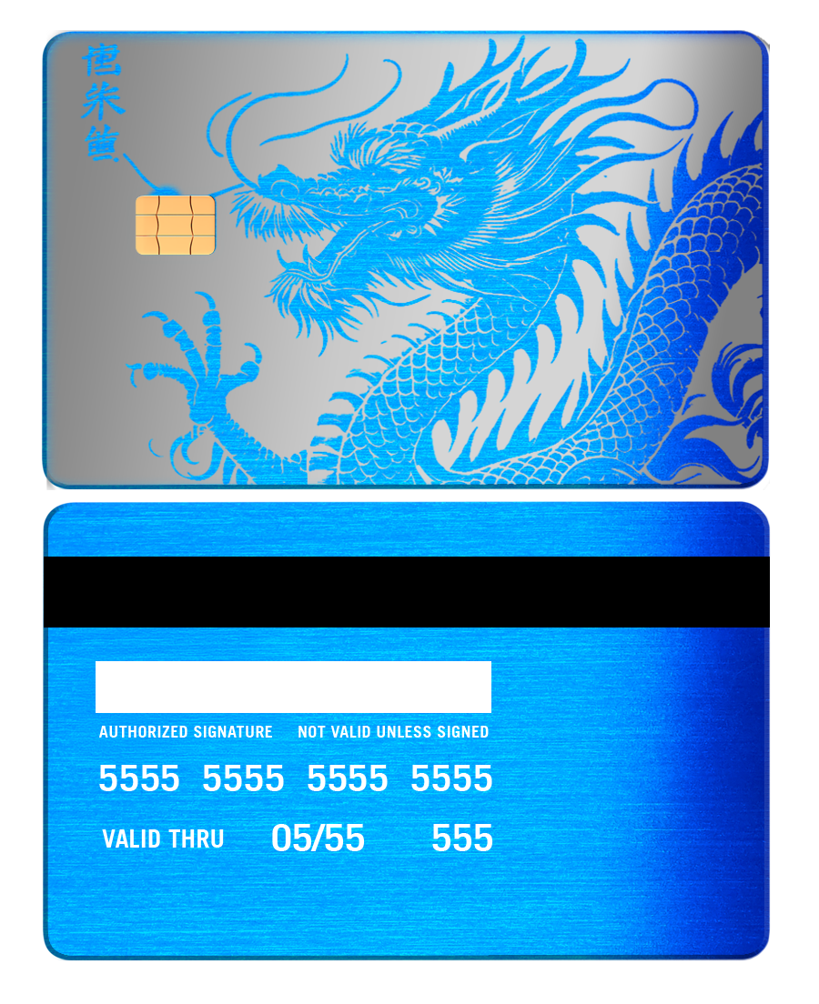 Script Dragon Card