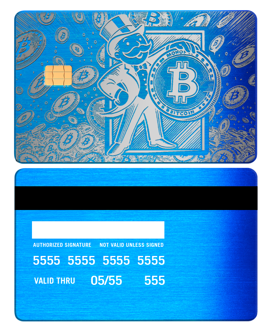 Crypto Capitalist Card