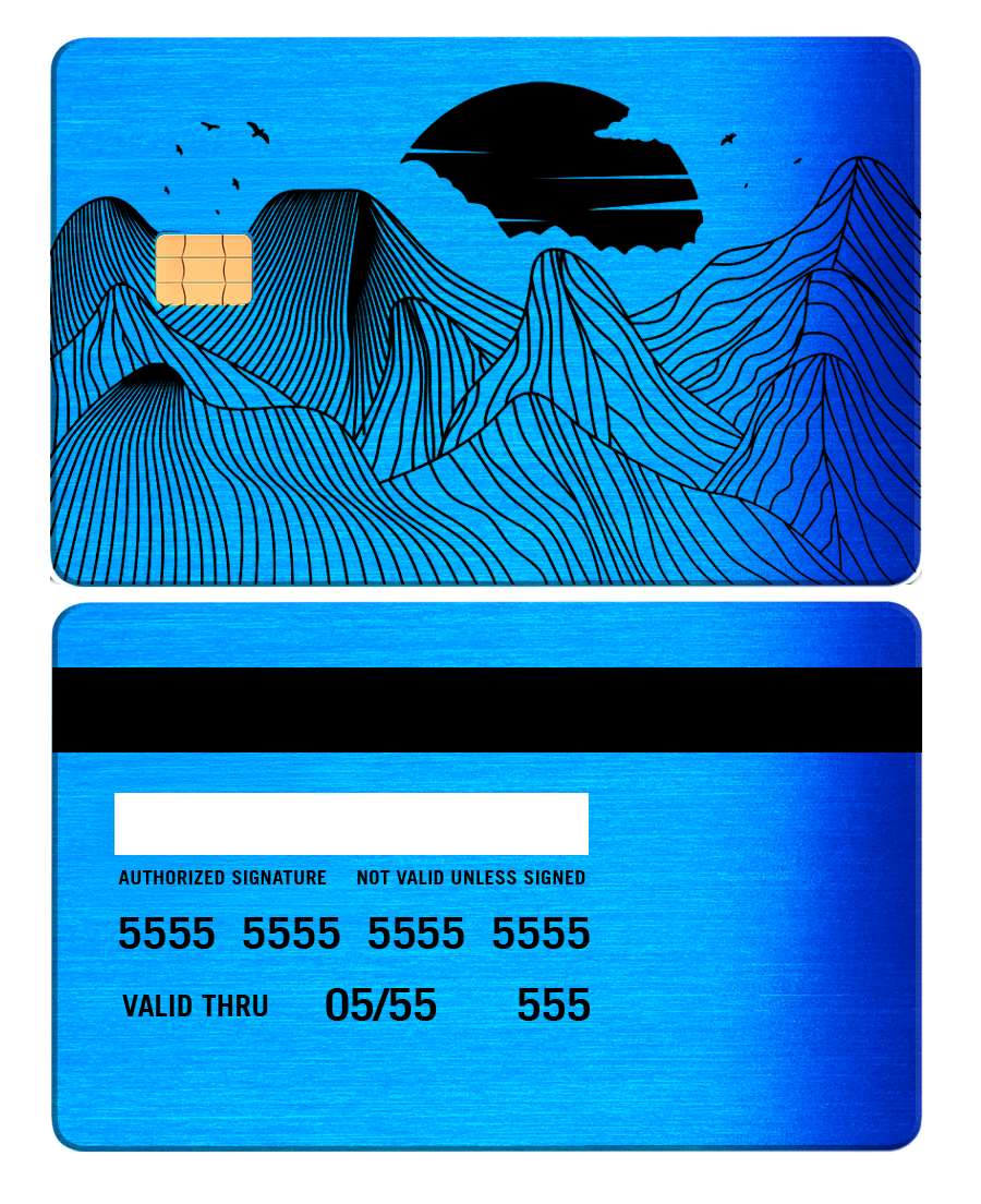 Mountain Line Card