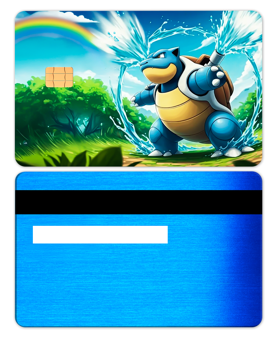 Blastoise In Color