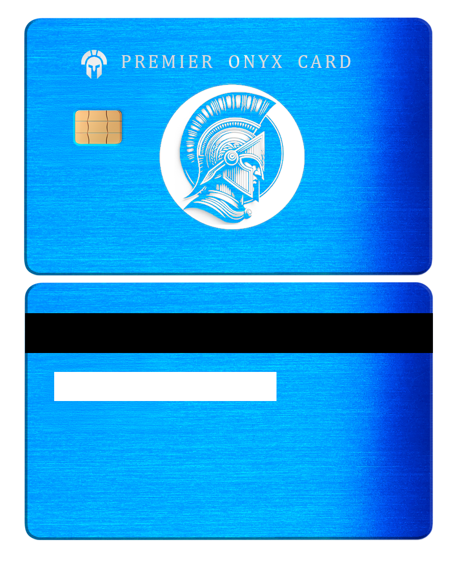 Premier Onyx Card