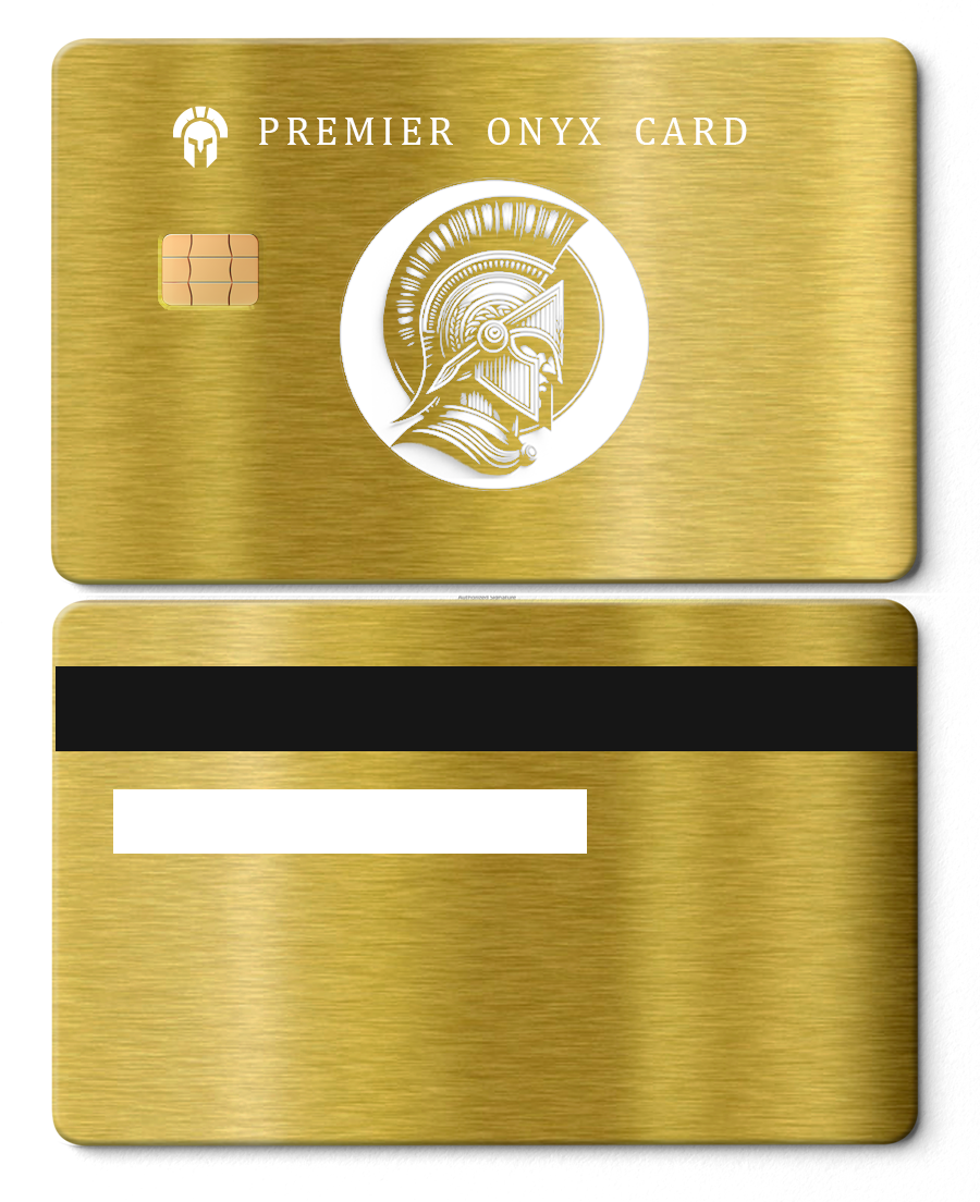 Premier Onyx Card