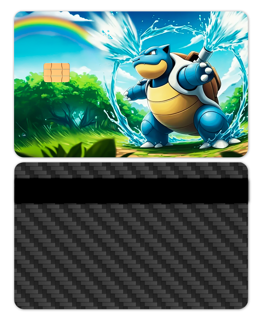 Blastoise In Color