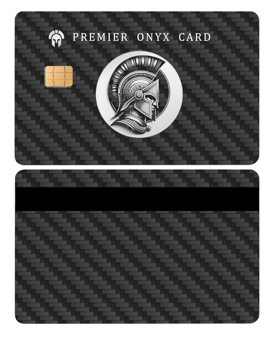 Premier Onyx Card