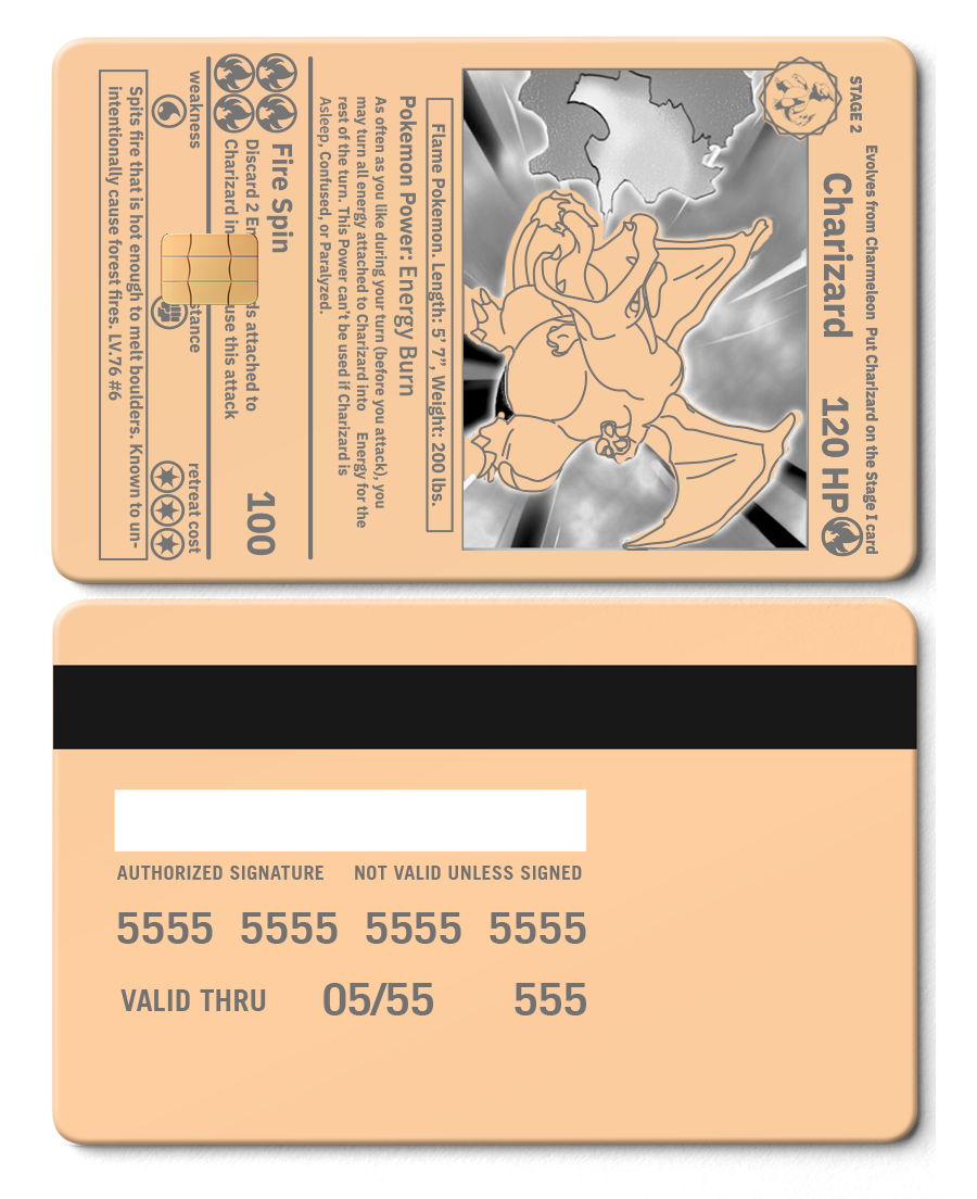 Charizard Card