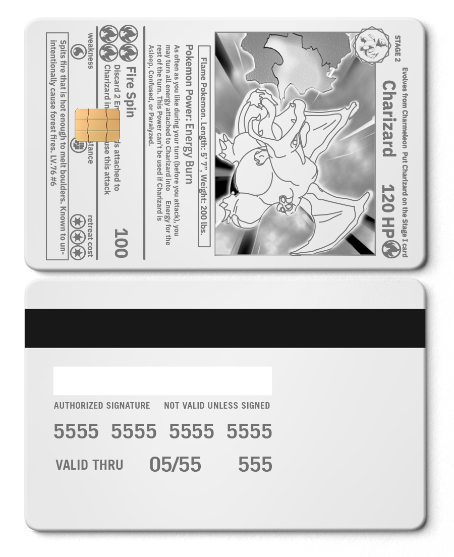 Charizard Card