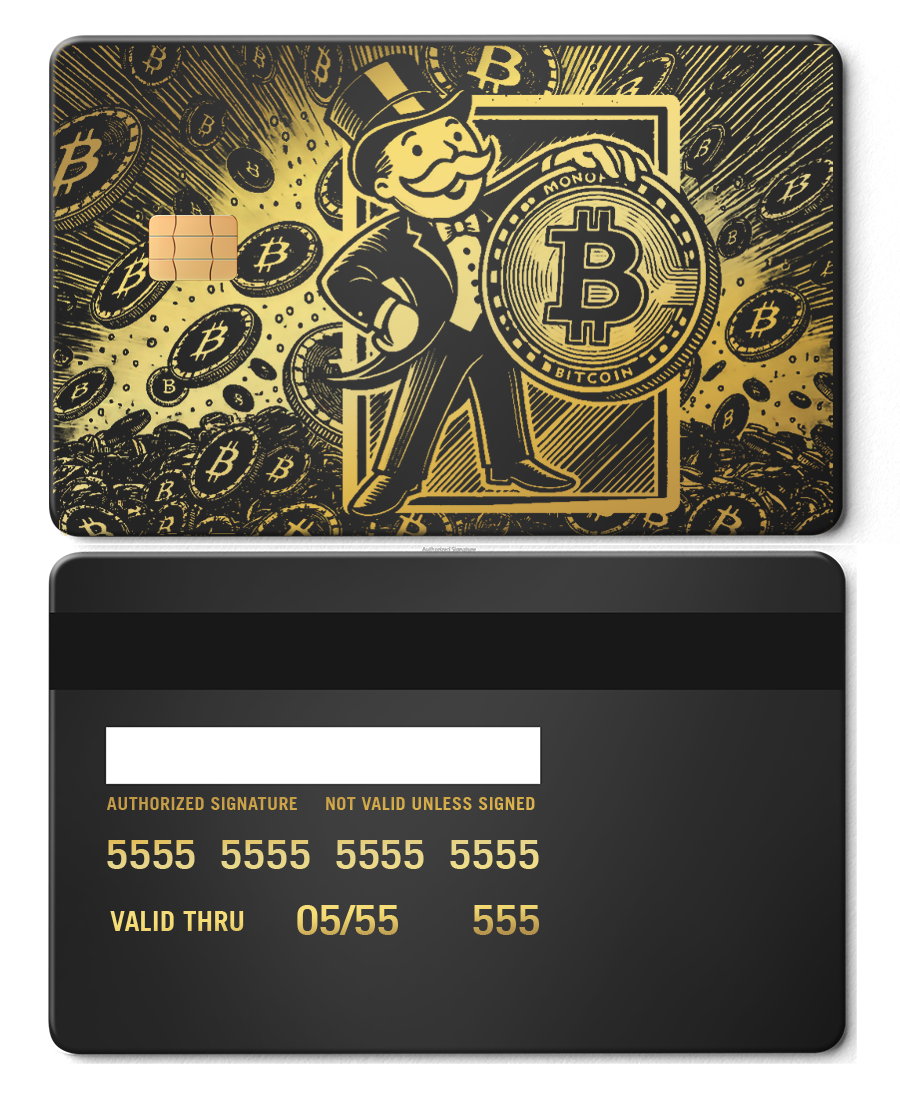 Crypto Capitalist Card