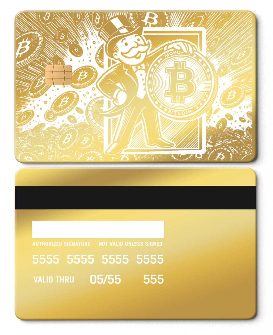 Crypto Capitalist Card