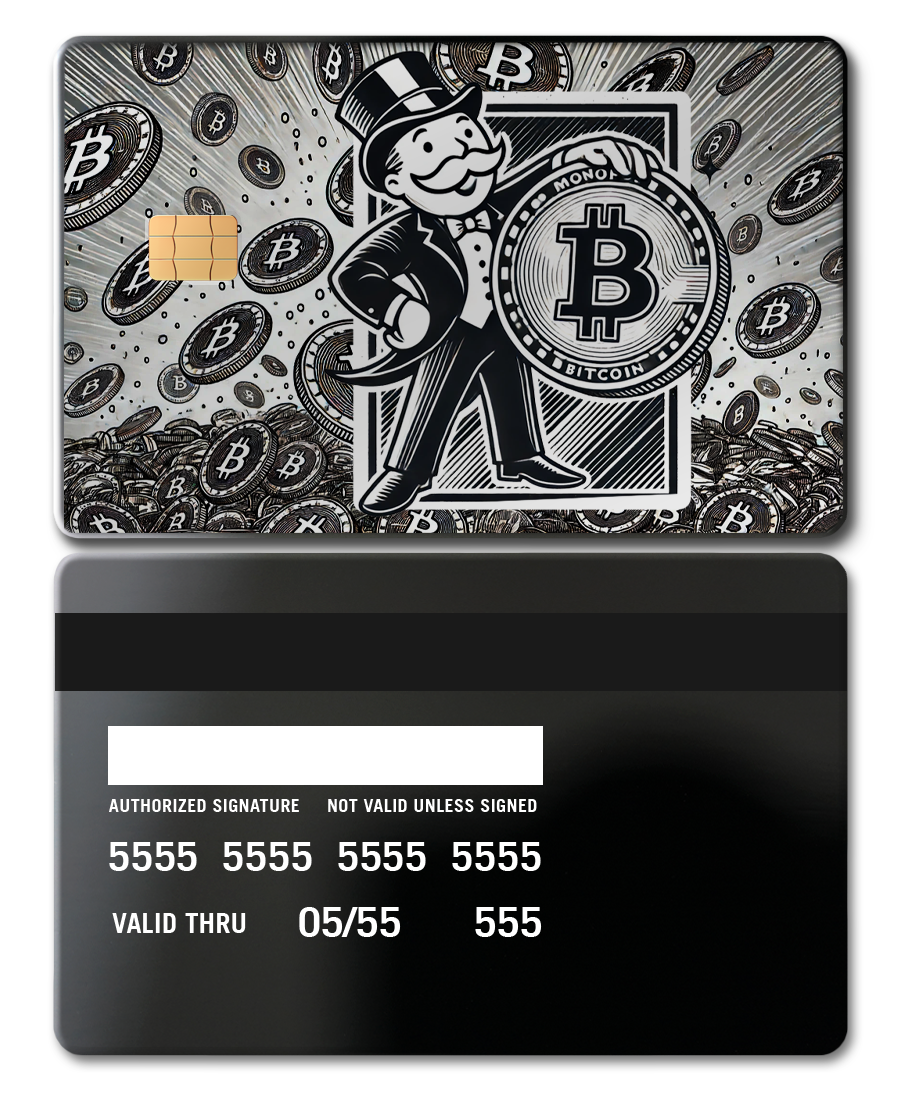 Crypto Capitalist Card