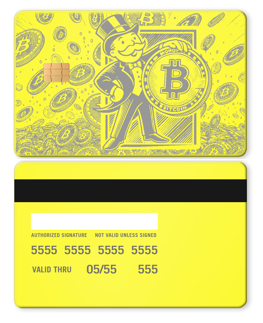 Crypto Capitalist Card