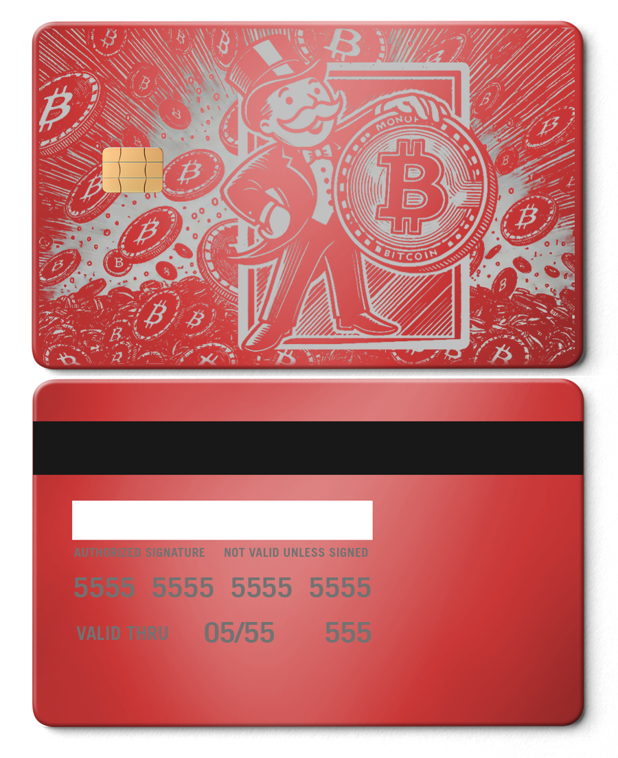 Crypto Capitalist Card