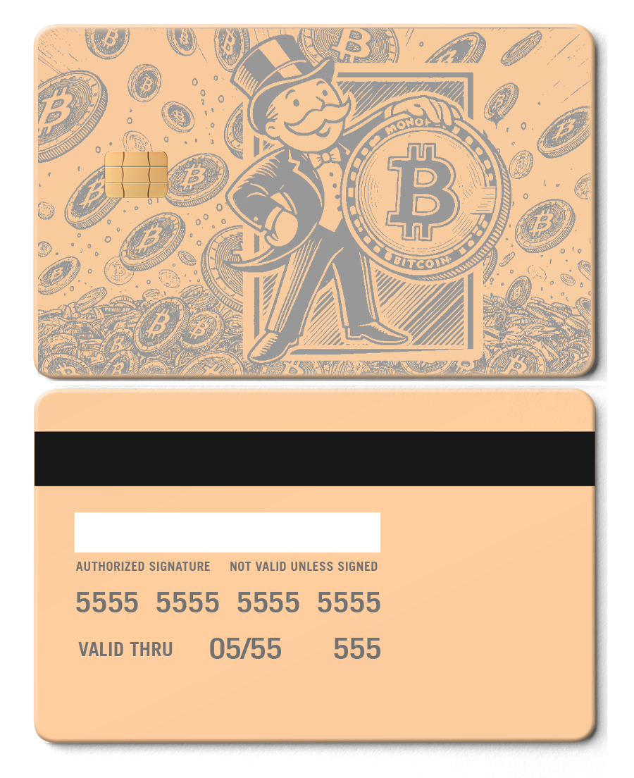 Crypto Capitalist Card