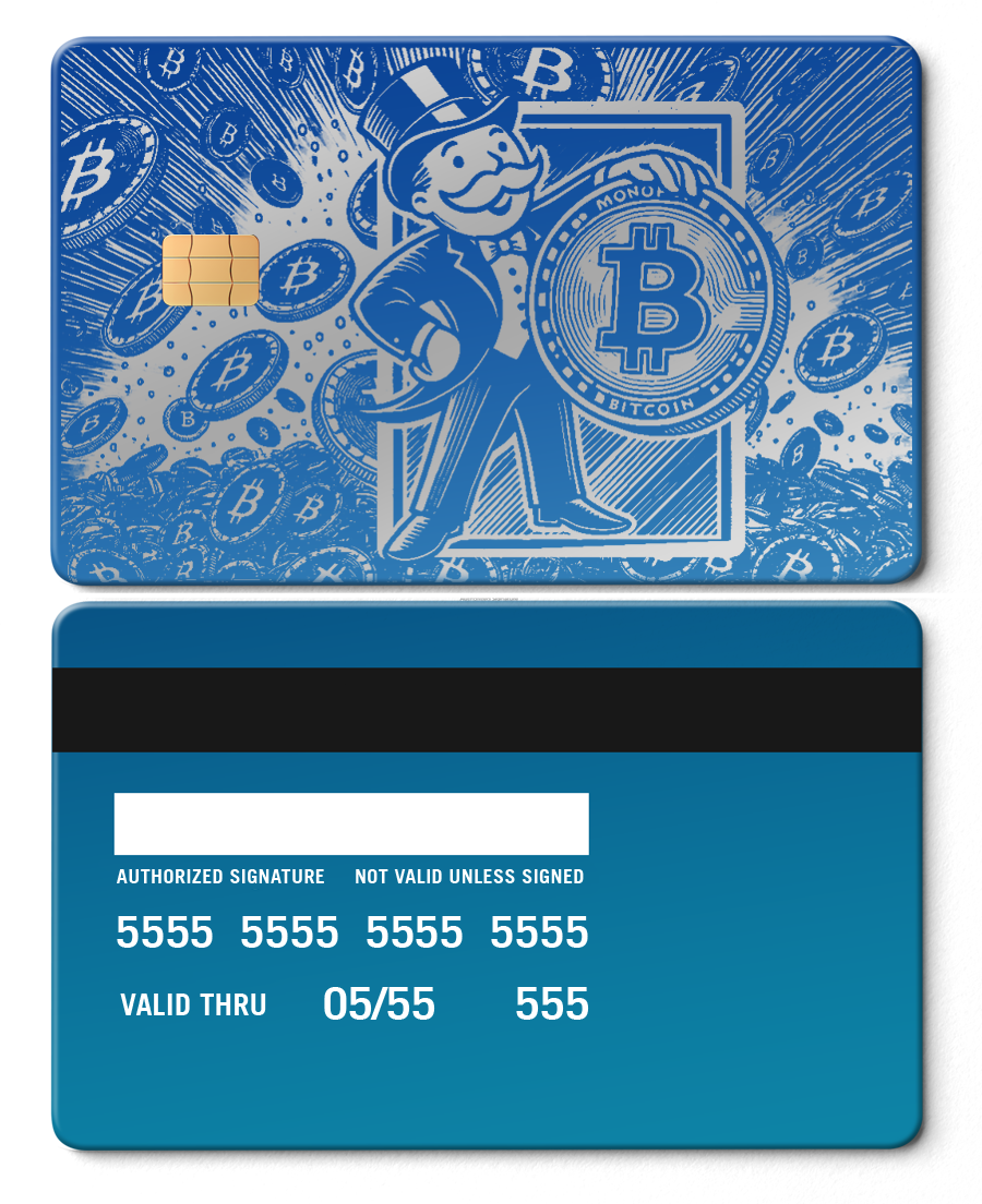 Crypto Capitalist Card