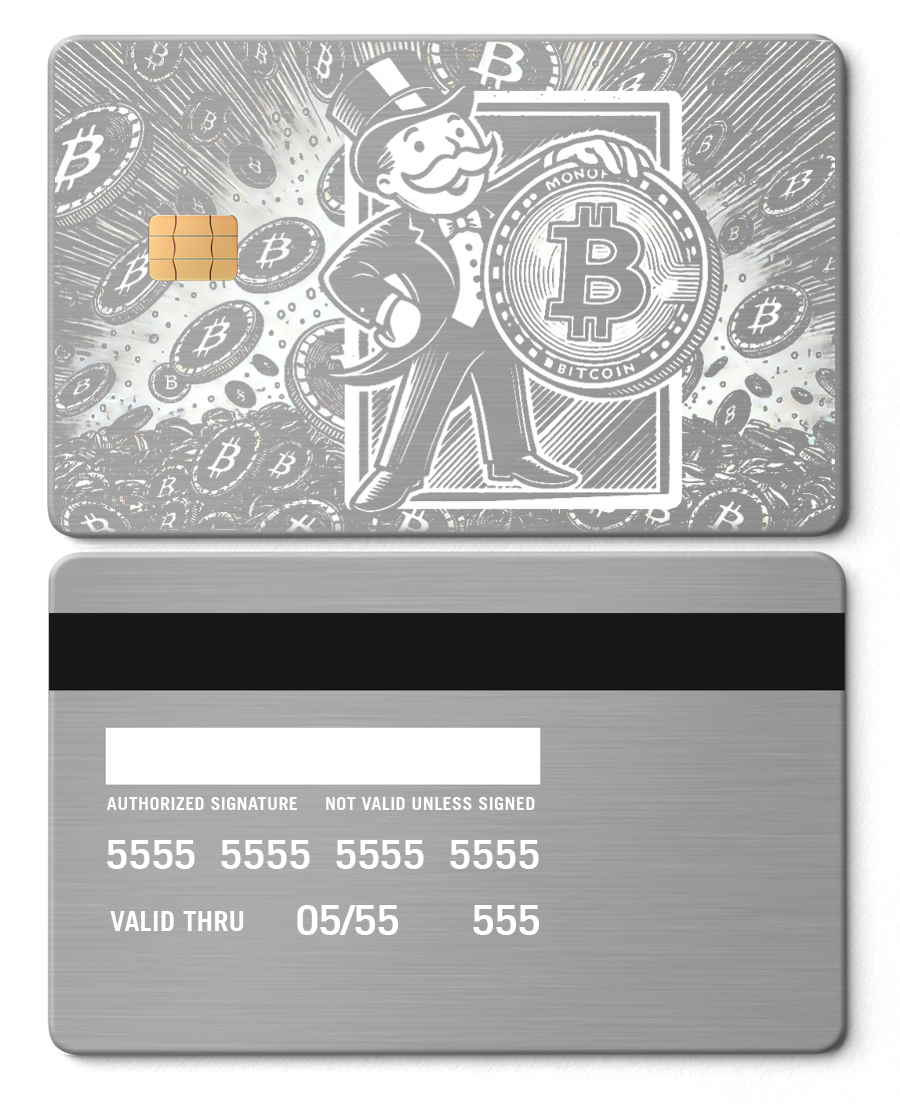 Crypto Capitalist Card