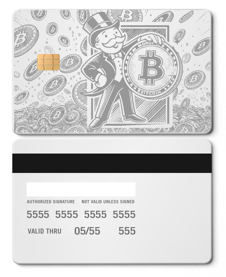 Crypto Capitalist Card