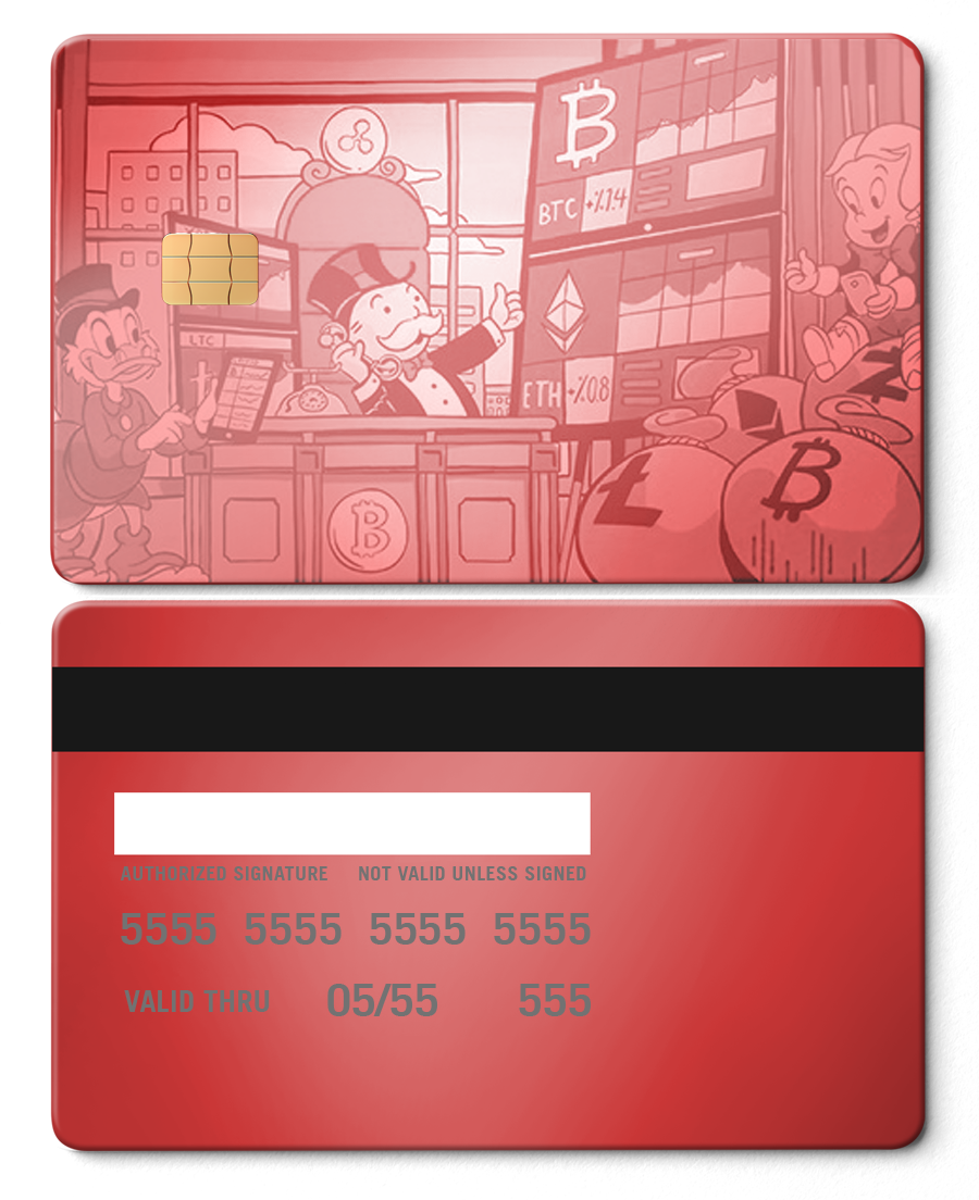 Day Trader Card