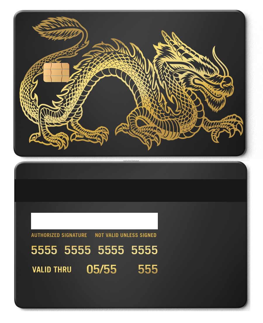 Dragon Card