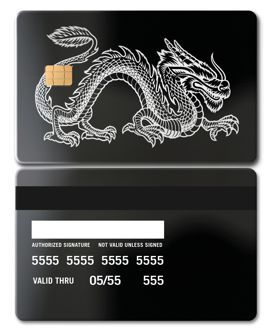 Dragon Card