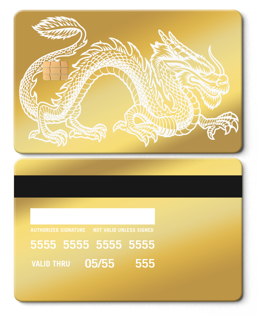 Dragon Card