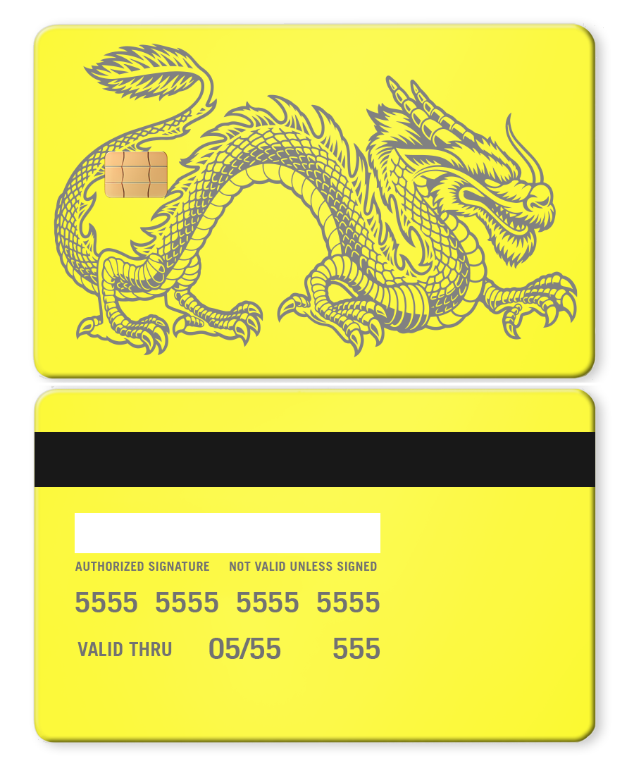 Dragon Card