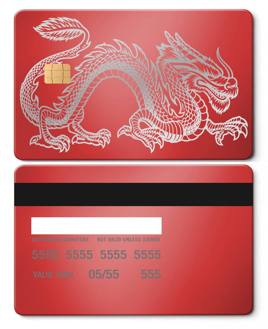 Dragon Card