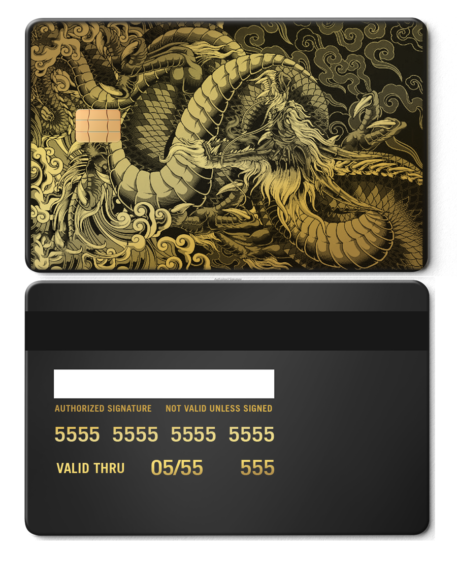 Dragon of the East Card