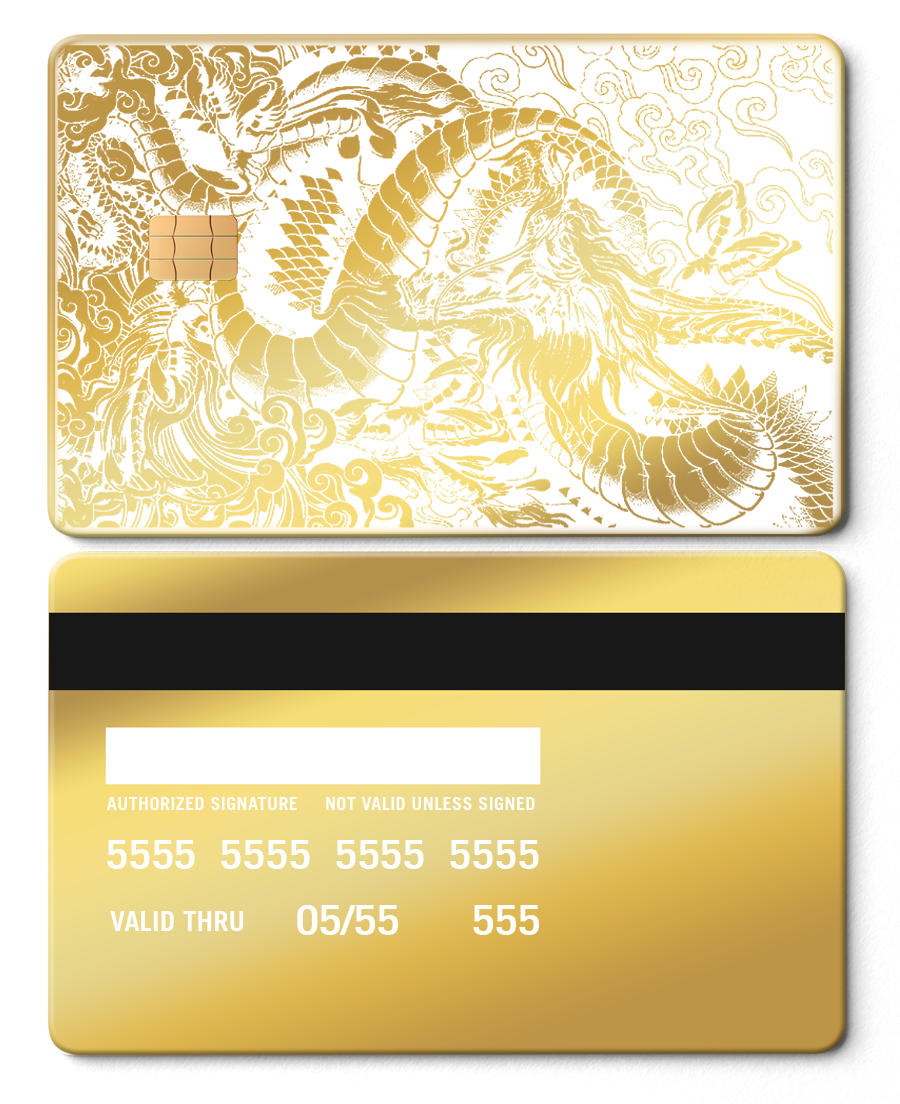 Dragon of the East Card