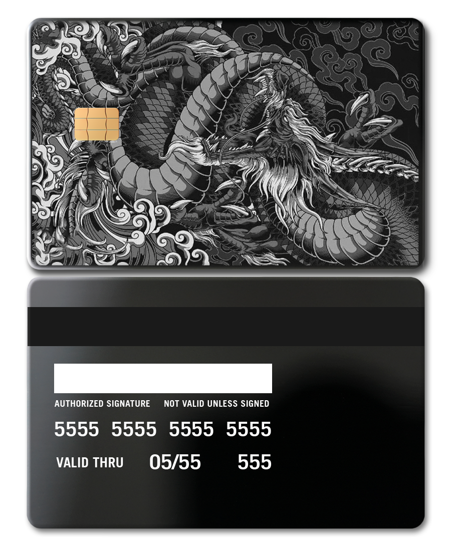 Dragon of the East Card