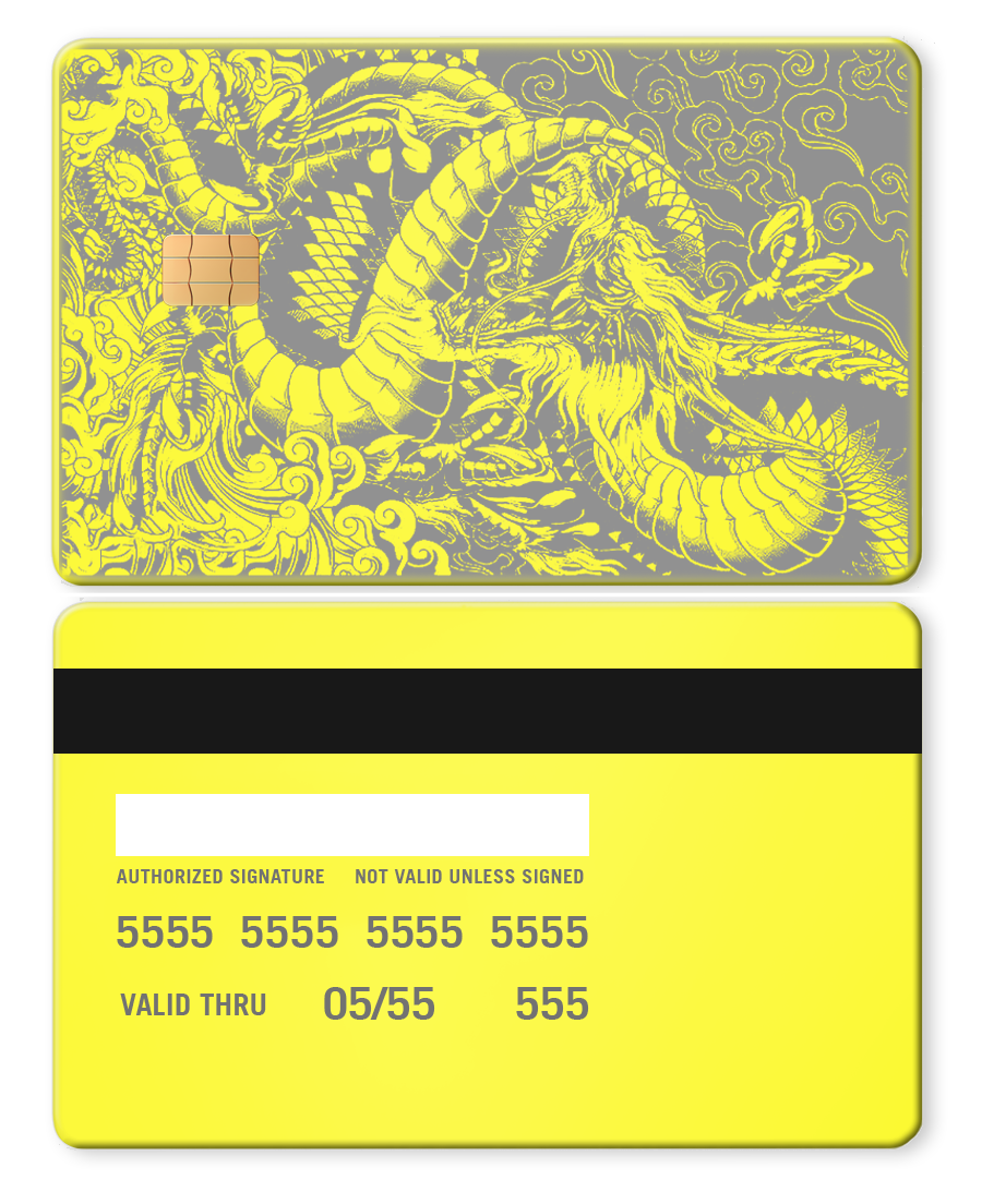 Dragon of the East Card