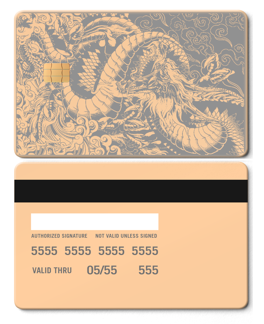 Dragon of the East Card