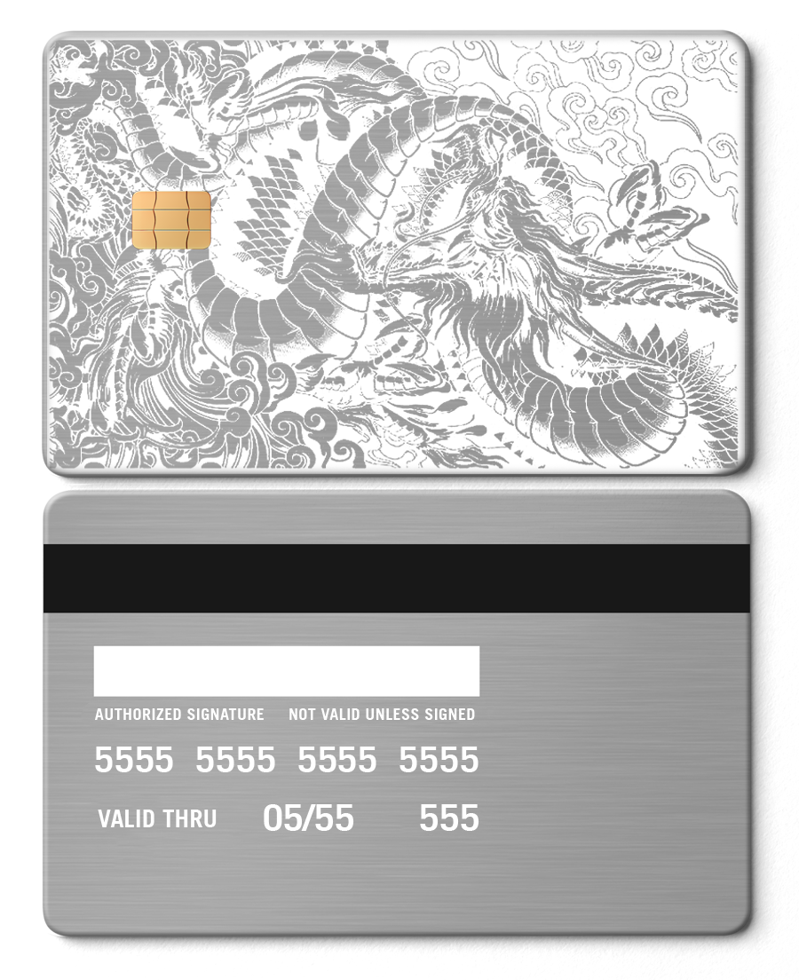 Dragon of the East Card