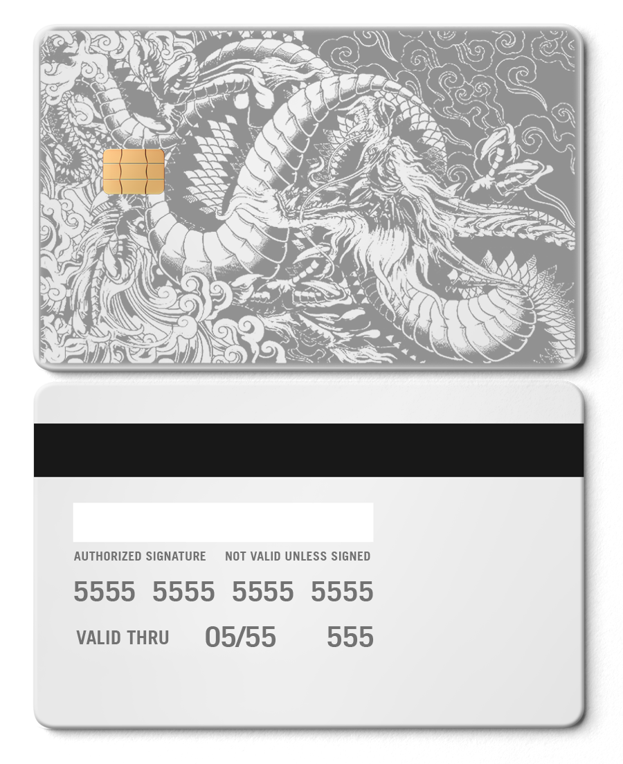 Dragon of the East Card