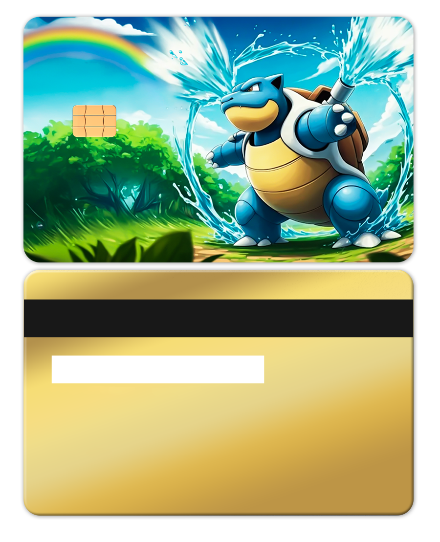 Blastoise In Color