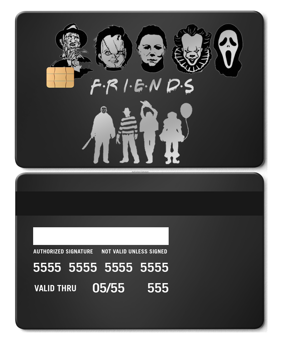 Horror Squad Card