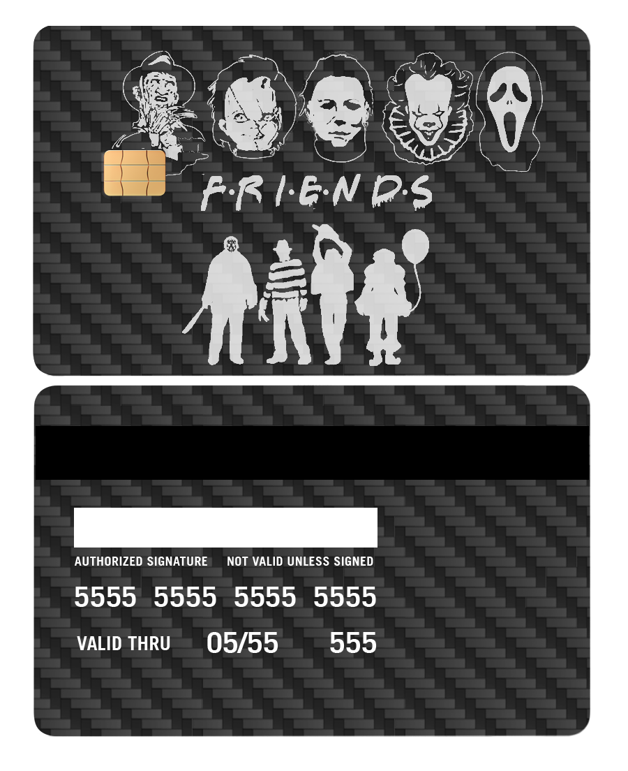 Horror Squad Card