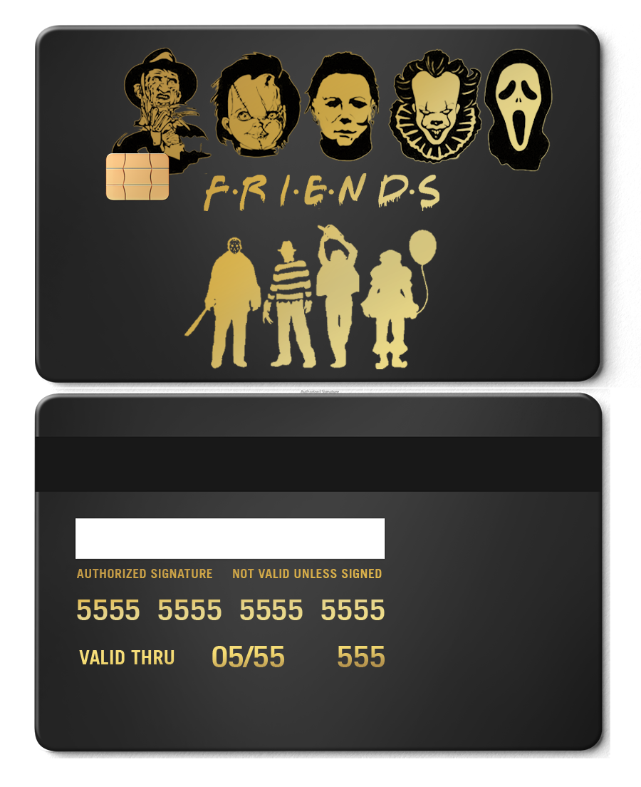 Horror Squad Card