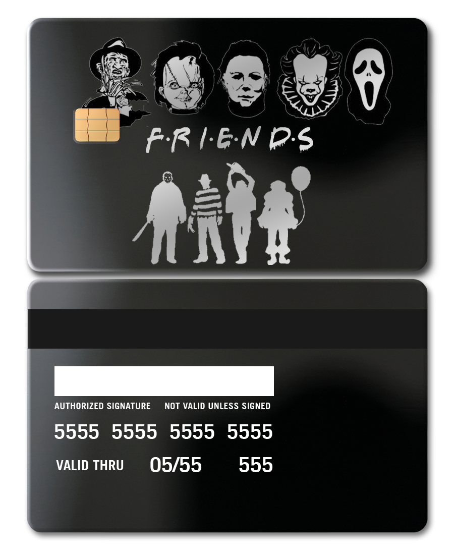 Horror Squad Card