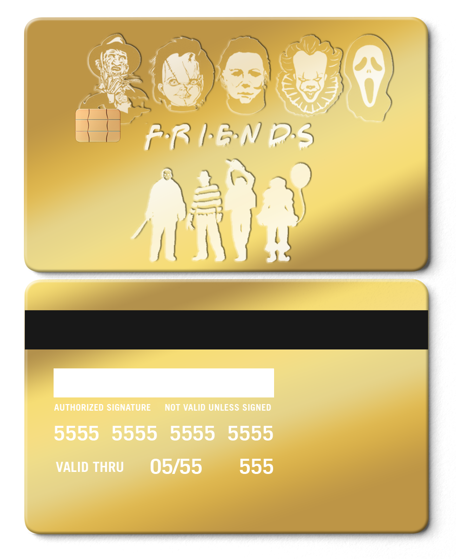 Horror Squad Card