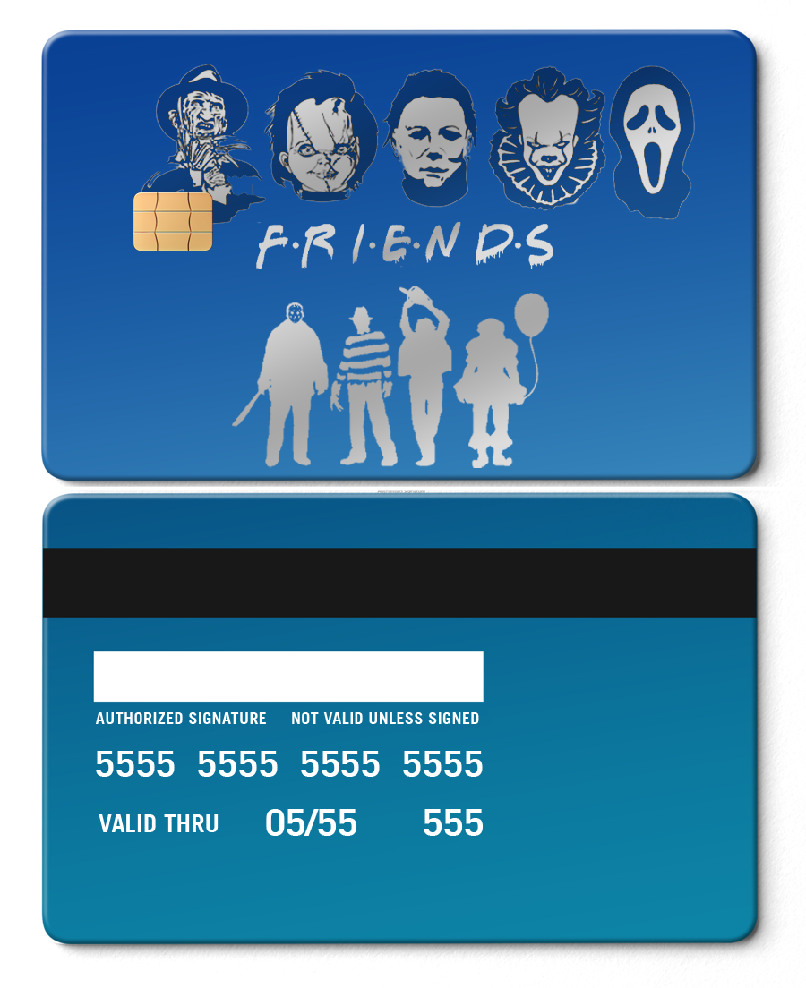 Horror Squad Card