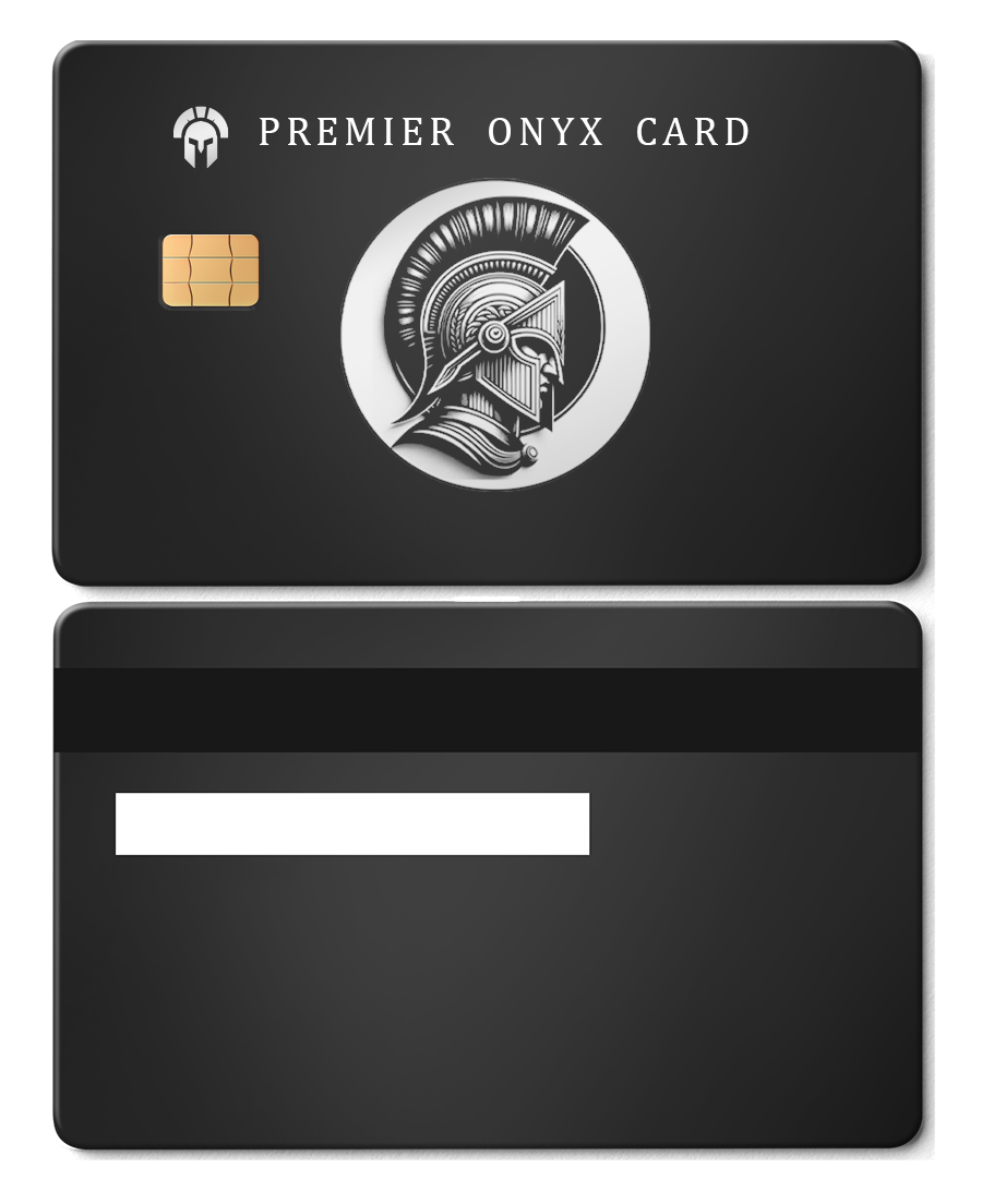 Premier Onyx Card