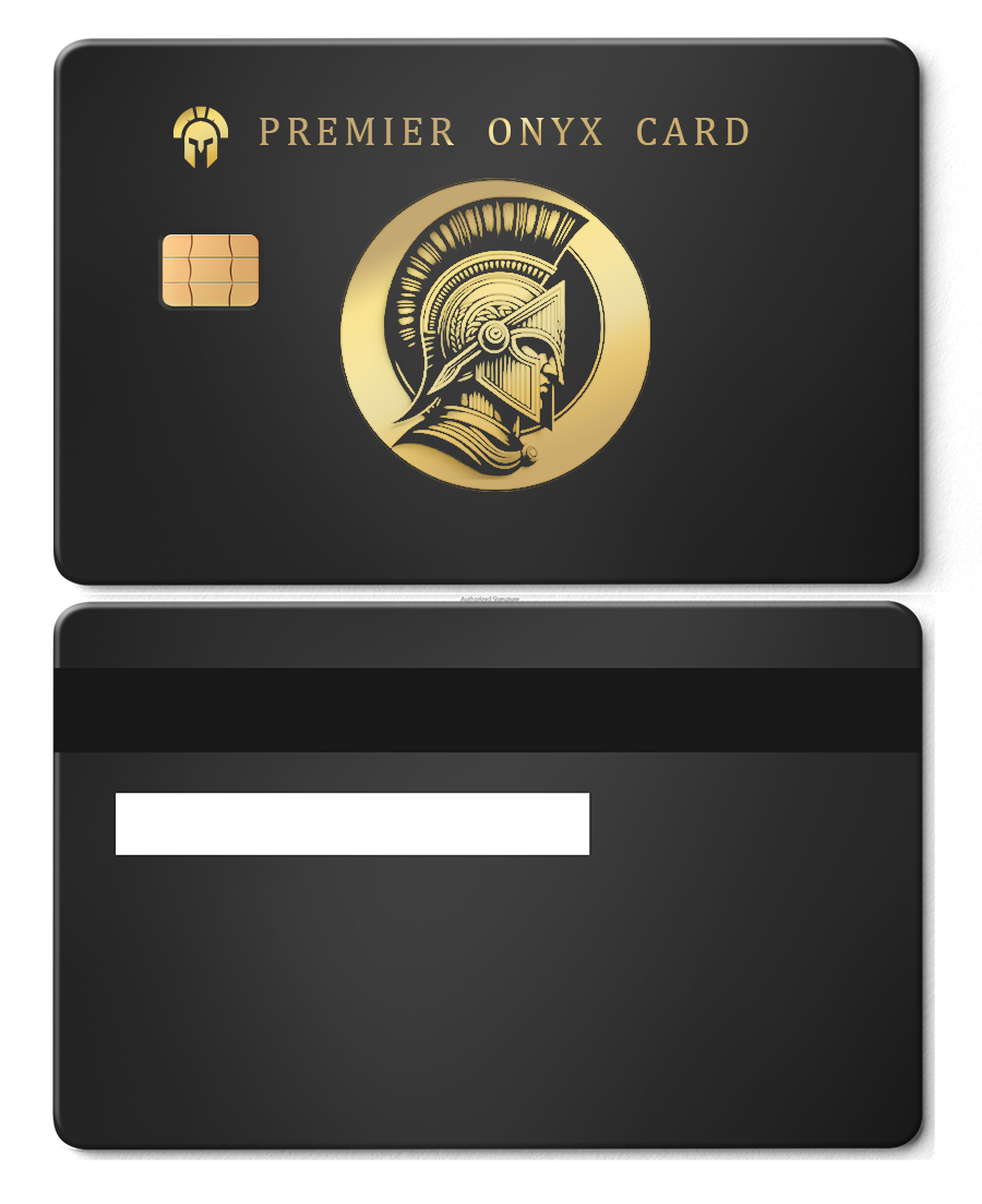 Premier Onyx Card