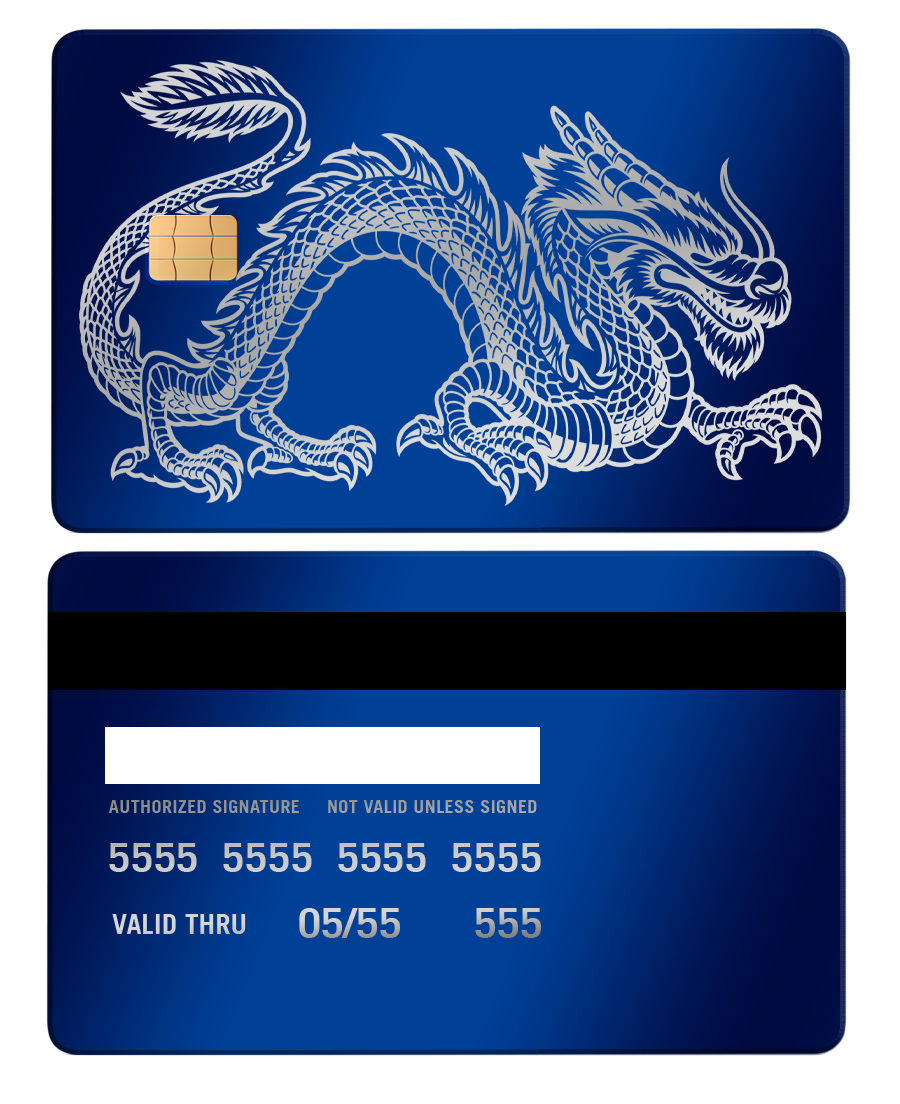 Dragon Card