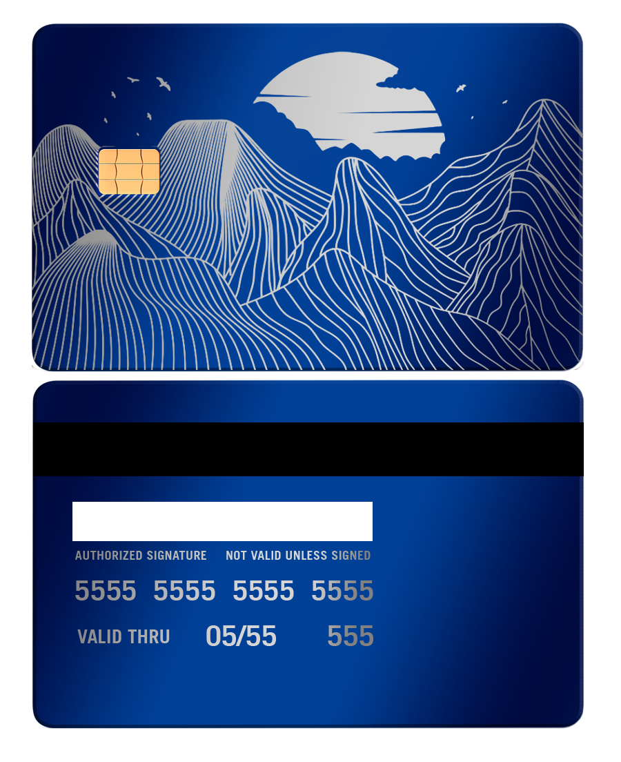 Mountain Line Card