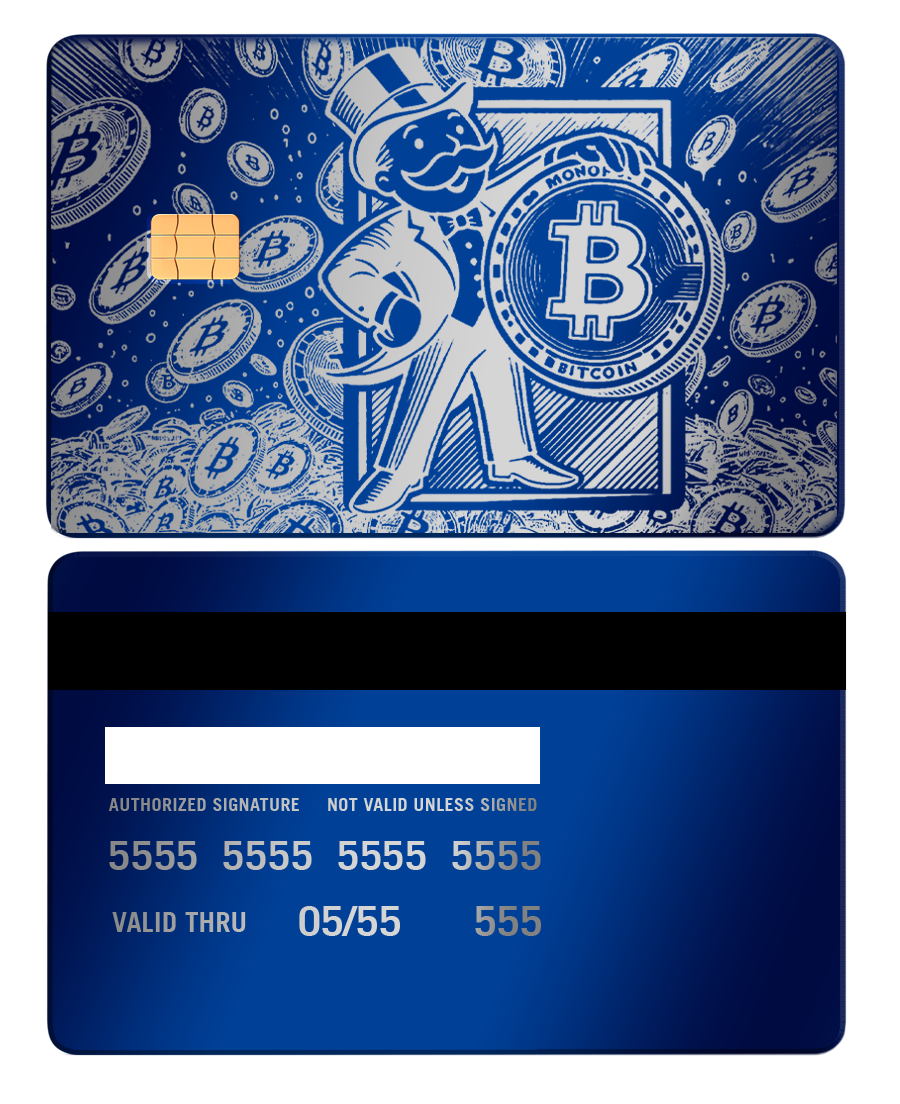 Crypto Capitalist Card