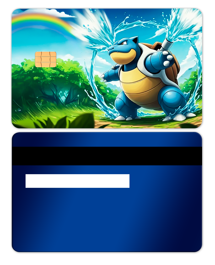 Blastoise In Color